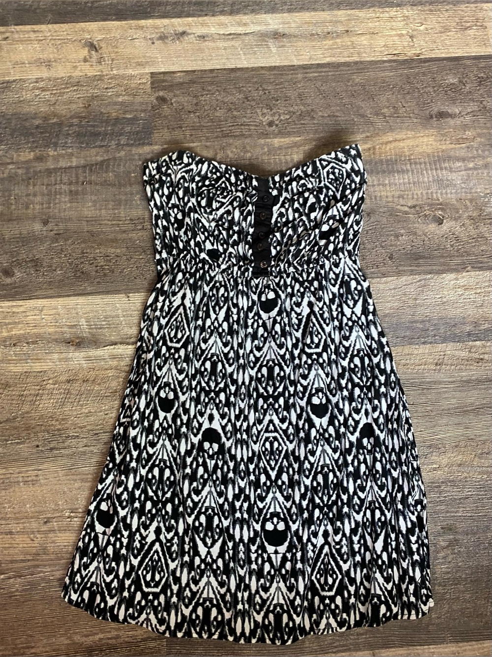 VOLCOM strapless dress
